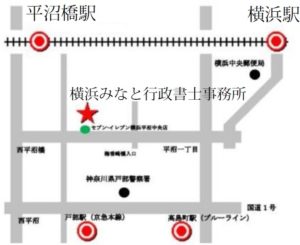 事務所簡易地図